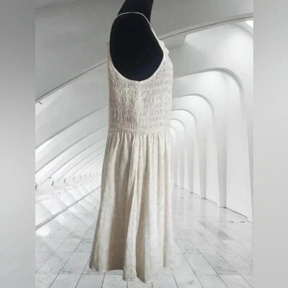 Sundress Ditsy Floral XL Babydoll Mini Cottagecore Pullover Spring - Picture 3 of 4